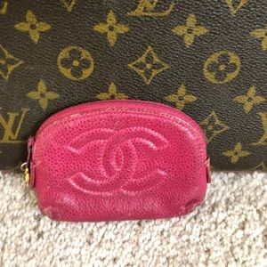 Vintage Chanel coin purse